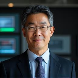 Koei Communications映像制作・技術統括 鈴木浩司の顔写真